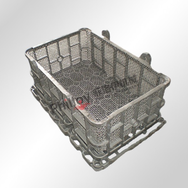 Investment Casting Grids Baskets