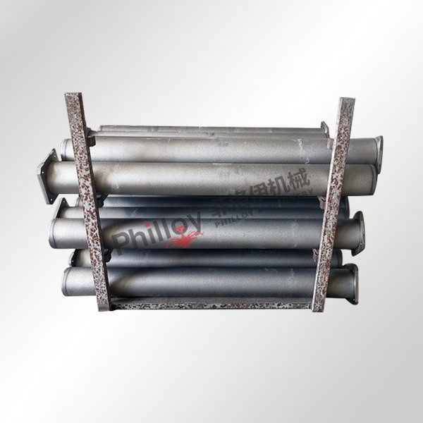 Radiant Tubes Sand Casting