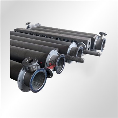 Odlewy piaskowe rur promieniujących